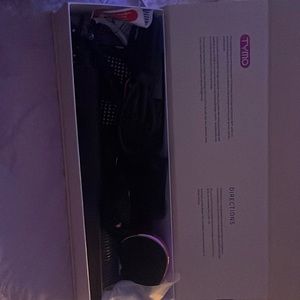 Tymo ring hair straightener